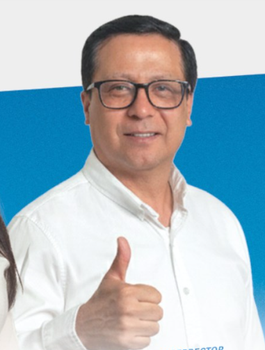 Hernán Arellano – Vicerrector Administrativo