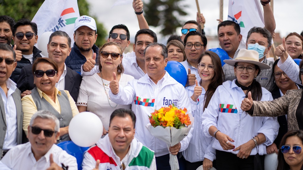 Concentración masiva FAP